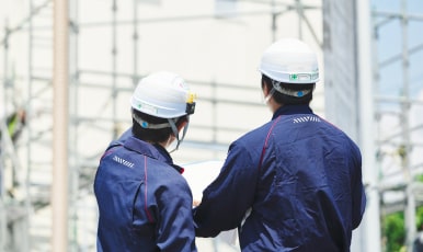 東海3県（愛岐三）が中心の施工対応
