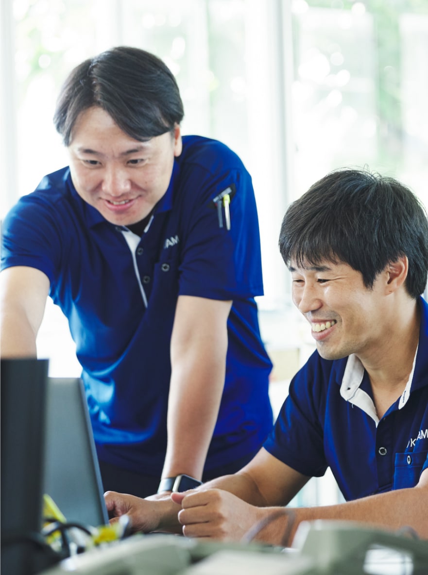 デジタルツールの利用による業務効率化